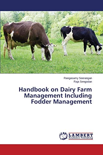 Handbook on Dairy Farm Management Including Fodder Management