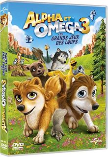 Alpha et omega 3 : les grands jeux des loups 