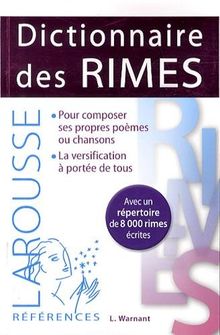 Dictionnaire des rimes