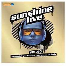Sunshine Live Vol.50 von Various  | CD | Zustand sehr gut