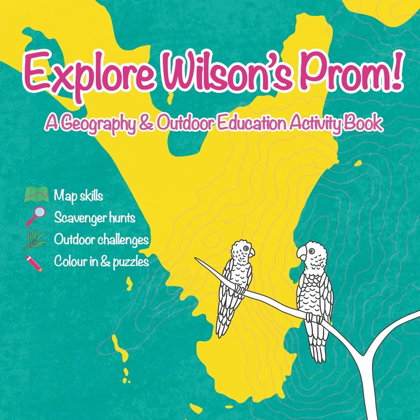 Wilson's Promontory Activity Book