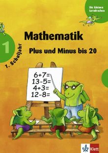 Training Mathematik 2. 1. Schuljahr: Plus und minus bis 20. Mit Lösungen | Buch | Zustand gut