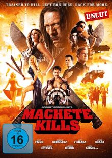 Machete Kills (Uncut) | DVD | Zustand sehr gut