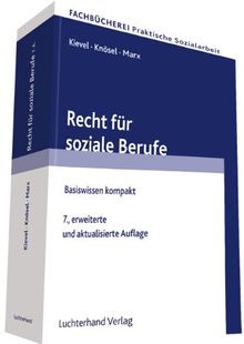 Recht für soziale Berufe: Basiswissen kompakt