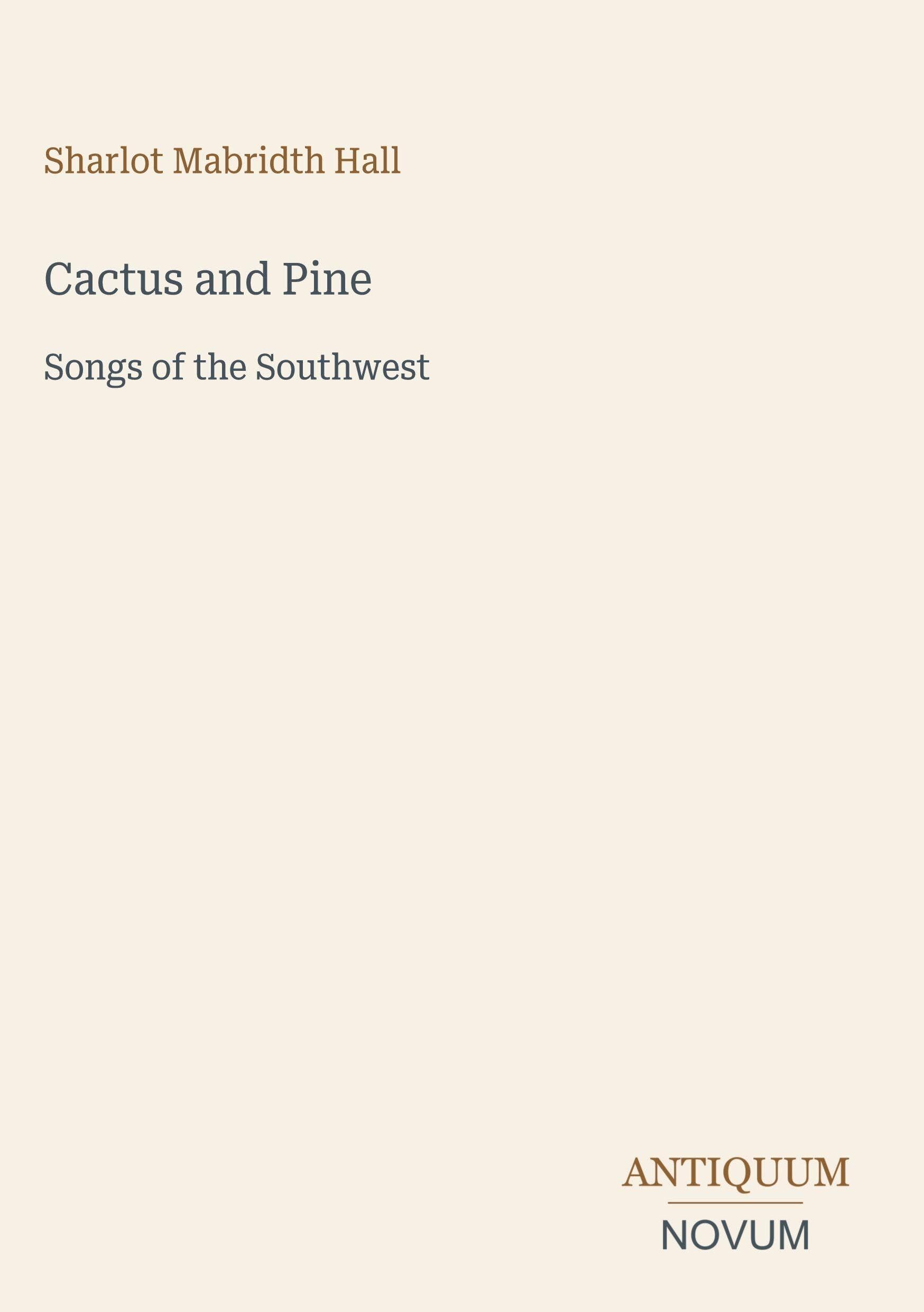 Cactus and Pine