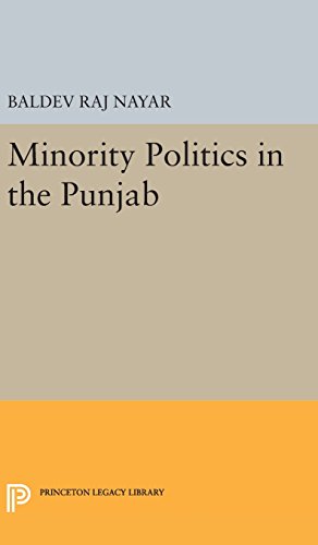 Minority Politics in the Punjab (Princeton Legacy Library)