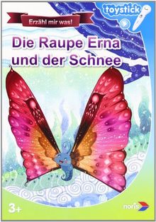 Toystick Buch - Lesen mal anders - Die Raupe Erna und der Schnee