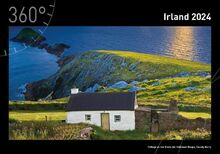 360° Irland Premiumkalender 2024 (360° Premiumkalender 2024 (50 x 35 cm))