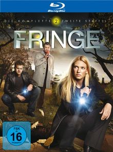 Fringe - Die komplette zweite Staffel [Blu-ray]  | DVD | Zustand sehr gut