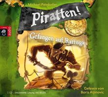 Piratten! Gefangen in Rattuga: Band 2