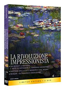 Dvd - Rivoluzione Impressionista (La) (Ltd) (3 Dvd) (1 DVD)