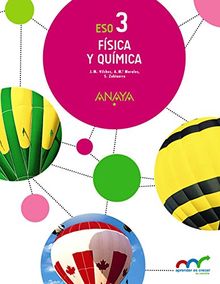 Aprender es Crecer en Conexión, física y química, 3 ESO (La Rioja, Madrid)