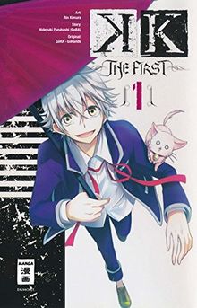 K – The First – 01 von Kimura, Rin, Furuhashi, Hideyuki | Buch | Zustand akzeptabel