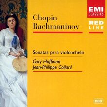 Chopin:Rachmaninov:Cello [UK-Import] von Hoffmann | CD | Zustand sehr gut