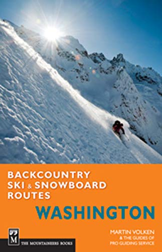 Backcountry Ski & Snowboard Routes Washington - Neuware