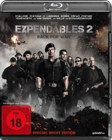 The Expendables 2 - Back for War (Special Uncut Edition) [Blu-ray] [Special Edition]