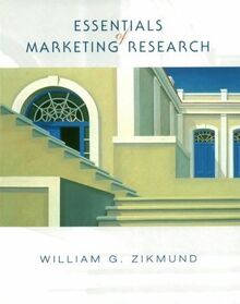 Essentials of Marketing Research (The Dryden Press series in marketing)