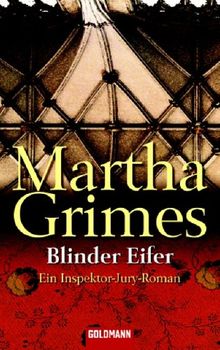 Blinder Eifer de Grimes, Martha | Livre | état très bon