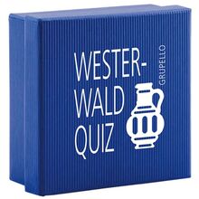 Westerwald-Quiz: 100 Fragen und Antworten (Quiz im Quadrat)