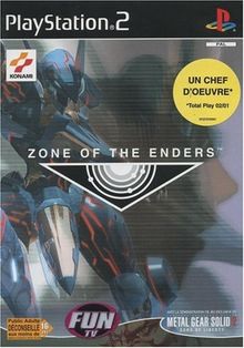 Zone of the Enders - Playstation 2 - FR