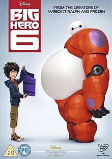 Big Hero 6 [UK Import]