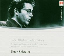 Arien aus Kantaten/Oratorien von Peter Schreier | CD | Zustand gut