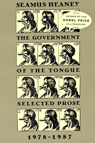 GOVERNMENT OF THE TONGUE PB: Selected Prose, 1978-1987