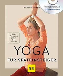 Yoga für Späteinsteiger (mit DVD) (GU Multimedia Körper, Geist & Seele)