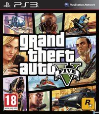 GTA: GRAND THEFT AUTO V PS3