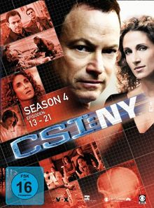 CSI: N.Y. - Season 4.2 [3 DVDs] von Rob Bailey, David von Ancken | DVD | Zustand gut