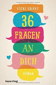 36 Fragen an dich: Roman