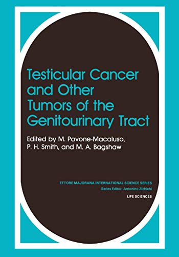 Testicular Cancer and Other Tumors of the Genitourinary Tract (Ettore Majorana International Science Series / Life Science) (Ettore Majorana International Science Series, 8, Band 8)