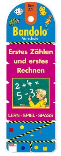 Bandolo Set 31 - Sehen, lernen, vergleichen: Lern Spiel Spass - Vorschule