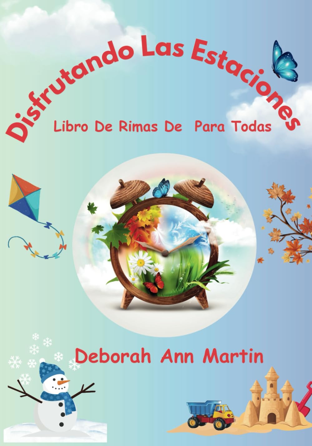 Disfrutando Las Estaciones: Libro De Rimas De Para Todas (Children's Poetry)