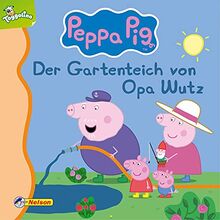 Maxi-Mini 85: Peppa: Der Gartenteich von Opa Wutz (Nelson Maxi-Mini)