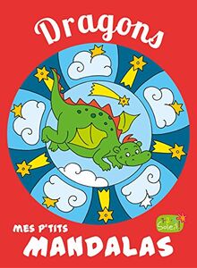 Mes p'tits mandalas - Dragons von Kristin Labuch | Buch | Zustand akzeptabel