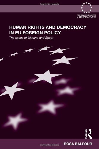 Human Rights and Democracy in EU Foreign Policy: The Cases of Ukraine and Egypt (Routledge Advances in European Politics, Band 82)