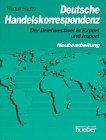 Deutsche Handelskorrespondenz, Lehrbuch