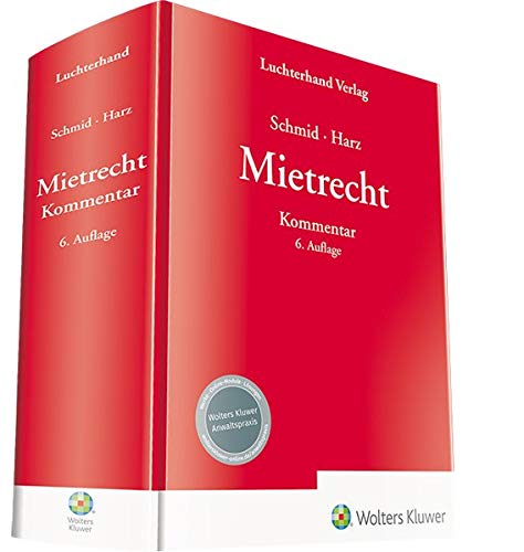Mietrecht Kommentar Kartoniert (TB)