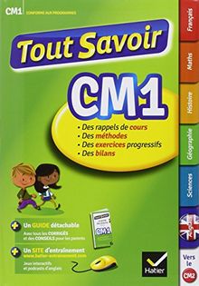 Tout savoir CM1