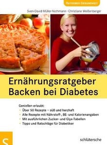 Ernährungsratgeber Backen bei Diabetes: Genießen erlaubt