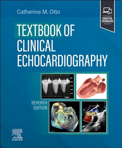 Otto Md, Catherine M. Textbook Of Clinical Echocardiography