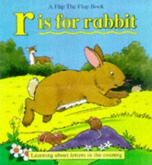 R is for Rabbit (Flip Out Flaps S.)