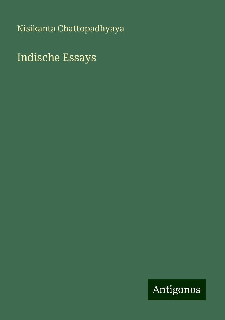 Indische Essays
