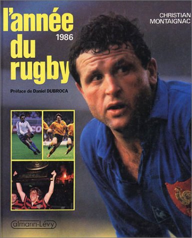 Livre L'Année Du Rugby 1990 - Édition Cartonnée - Très Bon état