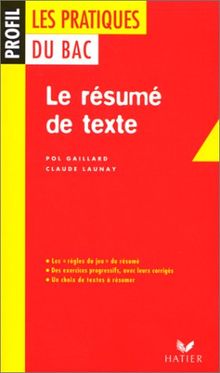 Le résumé de texte