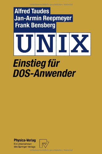UNIX: Einstieg für DOS-Anwender