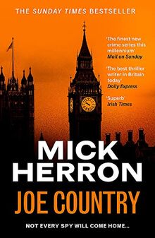 Joe Country: Slough House Thriller 6, Nominiert: Theakston Old Peculiar Crime Novel of the Year 2020, Nominiert: CWA Daggers: Gold 2020