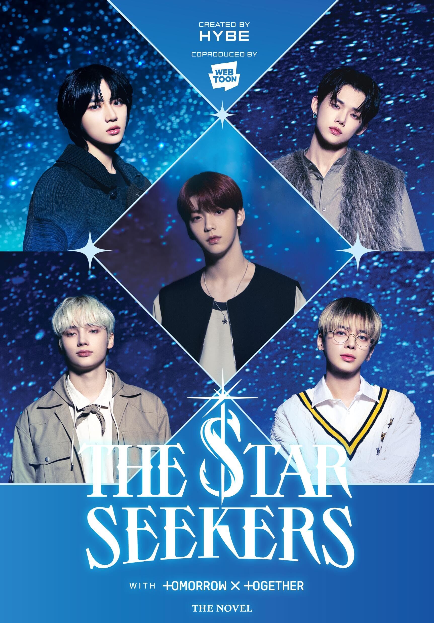 THE STAR SEEKERS (novel) - Neuware