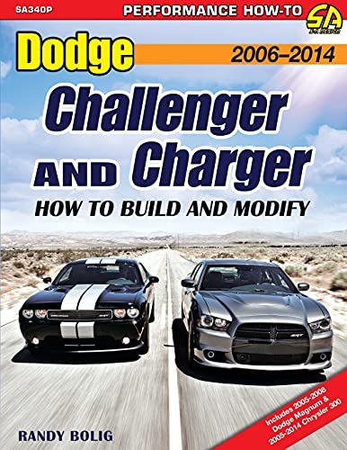 Randy Bolig Dodge Challenger And Charger, How To Build And Modify 2006-Present